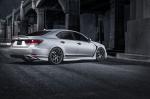 Lexus LS460 F-Sport by Five Axis 2012 года